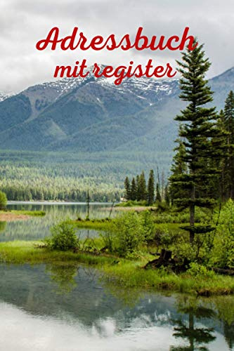 Adressbuch : Adressbuch mit register: adressbuch mit register mit geburtstagskalender | kontaktbuch telefonbuch telefonnummern | telefonnummernbuch adressbüchlein notizbuch kontaktadressen
