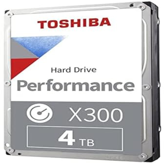 Toshiba X300 HDD 4To 3.5p Bulk