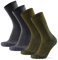 Premium Wandersocken aus Merinowolle für Damen & Herren, 2 Paar, Professionelle Trekking-Socken, Technischer Merino Blend, Outdoor, Langlebig, Atmungsaktiv, Warm, Weich & Hoher Komfort