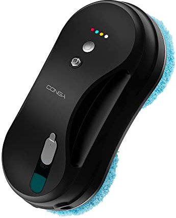 Cecotec Robot Lavavetri Windroid 880 SprayWater Connected. 3 in 1: spruzza, pulisce e asciuga, App per controllare tutti i movimenti, Incorporazione di spray liquido, Dispone di 4 programmi