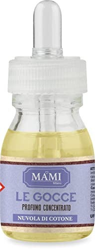MAMI MILANO GOCCE PROFUMO CONCENTRATO 30 ML PER SFERE DI LANA FIORI BIANCHI