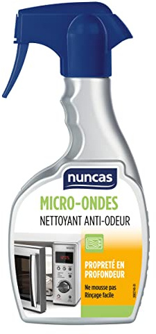 Nuncas Micro Ondes - Nettoyant Anti-Odeur - 300 ml