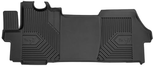 MOTOS Tappetini in gomma per auto adatto per Fiat Ducato III 2006-2020 Migliorate il vostro comfort di viaggio con il tappetino antiscivolo per auto No.77