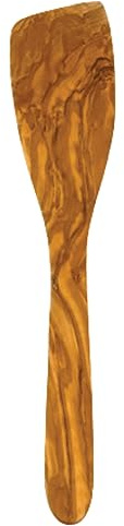 Teemando Espátula premium de madera de olivo, 30 cm, exclusiva