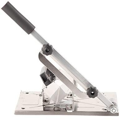 Stainless Steel Meat Cutter,Manual Frozen Meat Slicer,Meat Slicer Machine for Home,Manual Frozen Meat Slicing Machine Beef Mutton Roll Cutting Machine for Home Kitchen