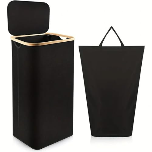 Ataoyus Pfandflaschen Sammelbehälter 100L, Pfandflaschen Aufbewahrung, Flaschensammler für Leergut, Pfandbehälter mit Flip-Top, Sammel-Behälter für Küche&Abstellraum