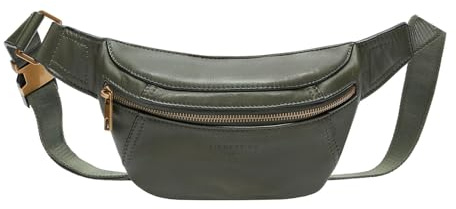 LIEBESKIND Berlin CHUDY SHEEP NATURAL Beltbag S, cypress green S