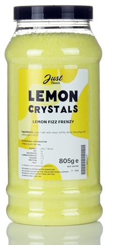 Just Treats Lemon Crystals Gift Jar