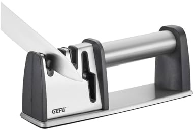 GEFU Aiguiseur de Couteaux Colt Pro