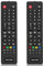 2 Pezzi Telecomando Universale TV per Samsung, Telecomando Di Ricambio Di Alta Qualità, Nessuna Configurazione Necessaria, Telecomando Universale Compatibile Con Samsung Smart TV 3D 4K LED LCD HDTV