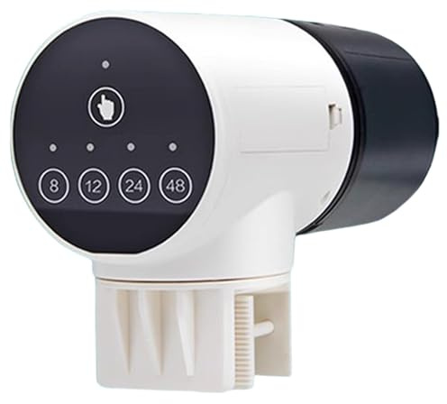 Alimentador automático para pecera,Alimentador para acuario | Temporizador del dispensador de alimentos de alimentación de precisión del alimentador automático | Alimentador automático, dispensador de
