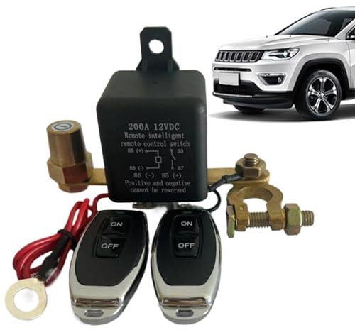 Ferngesteuerte Batterietrennschalter,Batterietrennschalter - Batterietrennschalter, Batterietrennschalter 12 V - Autobatterie-Trennschalter, Batterietrennschalter für Damen und Herren