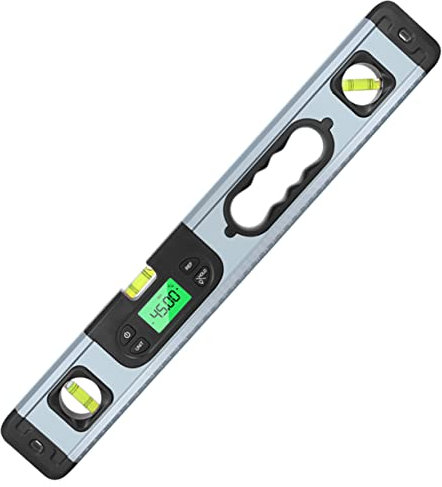 jojofuny Mini Digitale Wasserwaage Und Winkelmesser Mit Neigungsmesser Präzises Messwerkzeug Für Heimwerker Ausrichten Und Von Winkeln