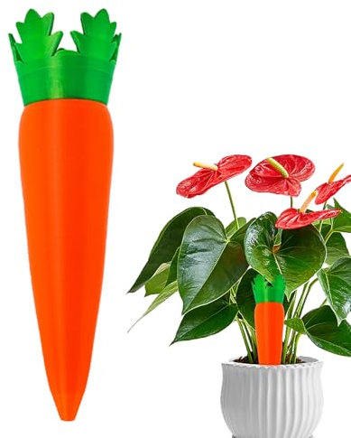 Pointes d'irrigation - Carottes - Outils d'irrigation des en forme de carottes - Appareils d'auto-arrosage pour pot de fleurs et jardin - Kit d'arrosage automatique pour arbre, pots