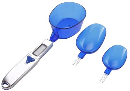 VICASKY 300g Electronic Scale Digital Spoon Scale for Precise Food Measurements for Baking and Measuring Spoons Use