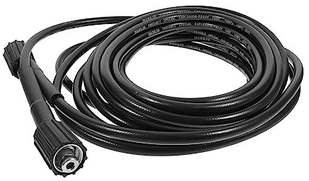GALPADA Manguera De Lavado y Alta Presión Para Hidrolimpiadora Jardín 9 Metros Pvc Resistente Al Desgaste Flexible Para Limpieza Coche y Hogar