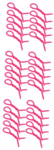 COLLBATH 30 Pcs Silicone No Heat Spiral Hair Rollers for Women Flexible Perm Rods for Attractive Curls Small Hair Curling Rods Easy DIY Styling