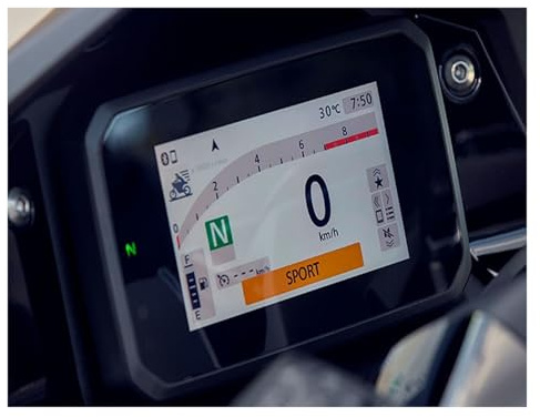motocicletta Cruscotto Film Per Forza 750 2025 Pellicola Protettiva Per Schermo Strumento Per Moto Pellicola Anti-vertigini Per hond&a Per FORZA 750 2025- Accessori