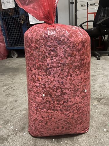 Sacchi di coriandoli di Carta Colorati Misti Alta Qualità per Feste ed Eventi, in Confezioni di 10 KG
