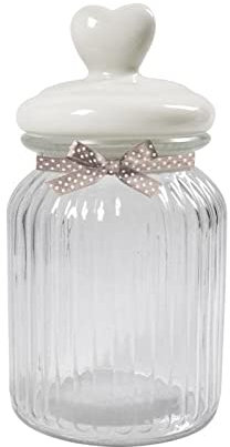 MAURY'S BARATTOLO VETRO CON TAPPO A CUORE 0,75 LT