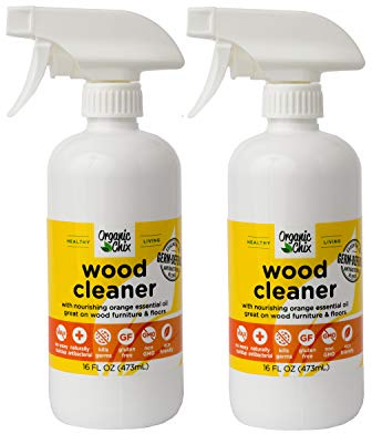 Organic Chix Wood Cleaner (2-16oz Bottles)