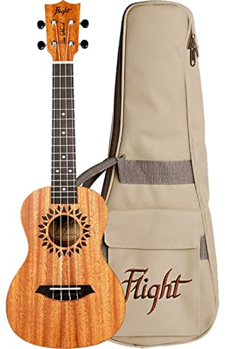 TUS40 ABS Sopran-Ukulele für Reisen, Granada Flight Ukeleles