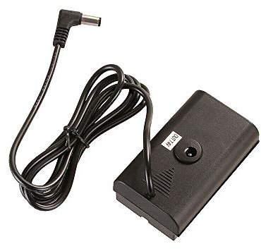 Fotga NP-F Batteria Dummy con cavo adattatore DC 5,5 x 2,5 mm per Sony NP-F550 F570 F750 F770 NP-F960 NP-F970 per l'alimentazione di video LED Camera Monitor YN300 II YN-600 W260 CN-160 CN-126