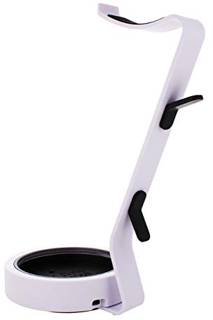 Cableguys Powerstand - Docking Station for Cable Guys, Phone and controller holder, with headphone cradle Gaming Accessory - White (PS5///)