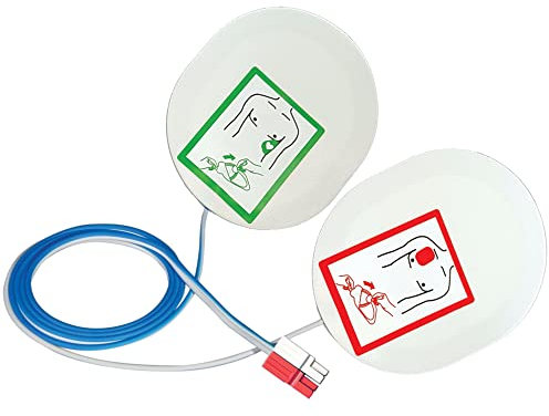 Fiab 33580 Placche Compatibili per Defibrillatori Cardiac Science, GE