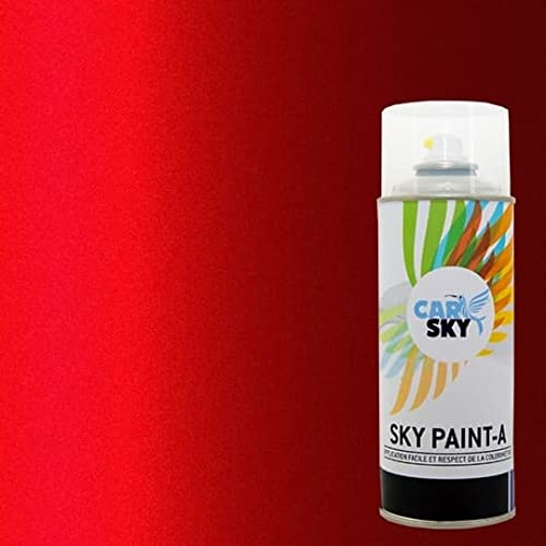 Aerosol-Lackspray für Renault Flammenrot Perlmutt NNP und Glanzlack