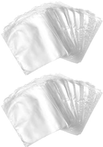 STOBOK 200st Kunststofffolie Schrumpfpapier Erw?rmen Pof Shrink Heat Shrink Blatt W?rmeschrumpffilm Schrumpffilm Aus Kunststoff. Schrumpfbeutel Laminiert Pof Schrumpffolie