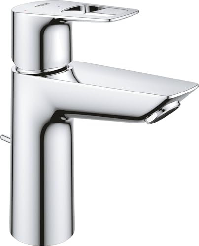 GROHE Einhand-Waschtischbatterie BAULOOP DN 15 · M-Size chrom