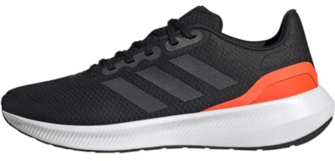 Adidas Herren Runfalcon 3.0 Shoes, core Black/Carbon/solar red, 42 EU