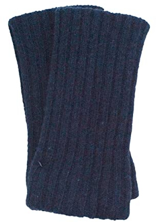 FosterNatur Merino Armwärmer/Pulswärmer, 100% Wolle