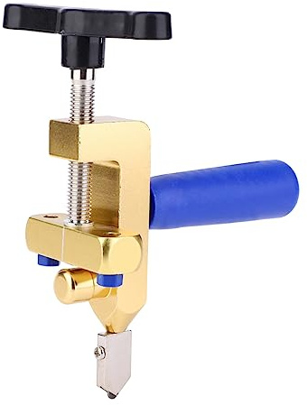 Tile Cutters for Ceramic Tiles, 2 in 1 Hand Glass Tile Cutter Tool Multifunctional Tile Opener Glass Cutting Tool Manual Tile Cutter Breaker for Cutting Glass Tiles Vitrified Tiles