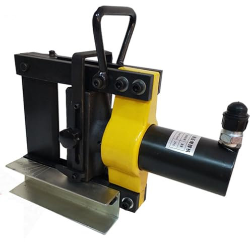 XLTEAM Piegatubi Idraulici, Piegabarre Idrauliche, Larghezza di Piegatura 150mm, Spessore di Piegatura 3-10mm, per Piegare Materiali Metallici in Rame, Alluminio E Piastra di Ferro