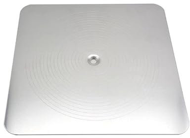 llana de enyesado llana de acero inoxidable Paleta apuntadora Herramientas de construcción Enlucido de aluminio de primera calidad Tablero manual de enyesado de 300 * 300 mm Azulejos Herramientas de e