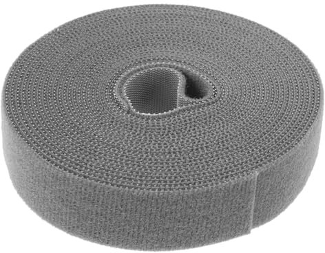 MOBUTOFU Klettband Zum Befestigen Von Fußballnetzen Kabelbinderband Mit Haken Und Schlaufen Klebestreifen Für Organisation Und Befestigung Geeignet Für Heim Büro Und Werkstatt