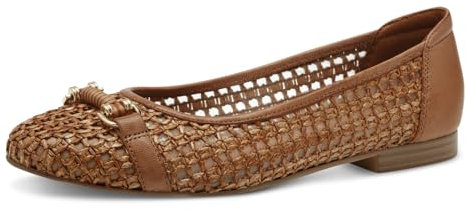 Tamaris Ballerina Damen Elegant braun,EU 39