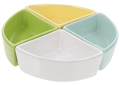 BELLIFFY Futternapf Für Kleintiere Aus Material Geeignet Für Hamster Und Chinchillas Kompakt Und Langlebig Einfach Zu Reinigen Und Sicher Anwendung