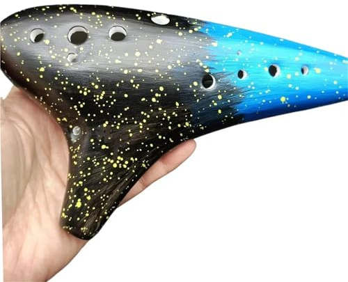 Ocarina Ocarina Alto G A 12 Fori Ocarina In Ceramica Professionale Per Principianti Strumenti Da Suonare Bei Regali