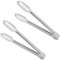 Pinzas De Cocina Acero Inoxidable 2 Piezas Pinzas De Cocina Multifuncional De Acero Inoxidable, 30cm Pinzas De Cocina Para Barbacoa, Pinzas Para Parrilla, Pinzas De Carne Para Barbacoa