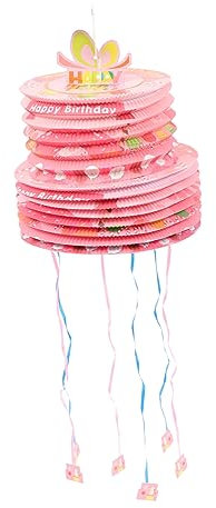 Supvox Geschenkkarton Pinata Piñata Für Kindergeburtstage Füllung Mit Süßen Überraschungen Partydekoration Für Festivals Und Feiern