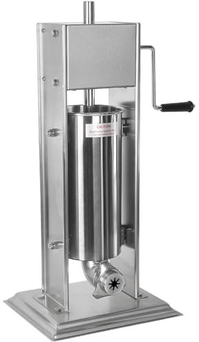 Churro Maker Maschine, Churro Maker Kits Edelstahl Churro Maker mit 4 Tüllen, 5L/7L/10L/15L Manuelle Donut-Maker-Maschine, kommerzieller Churro-Maker für Restaurants, Bäckereien, Zuhause,5L
