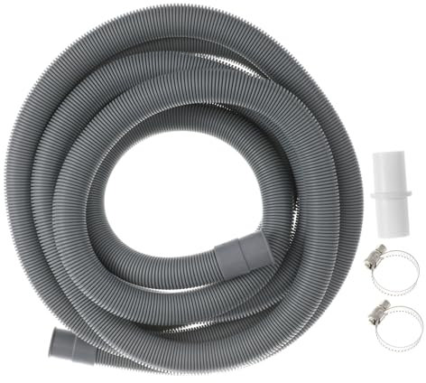 SEWACC Tubo Scarico Per Lavatrice Prolunga Per Acqua Metri Kit Prolunga Per Tubo Scarico