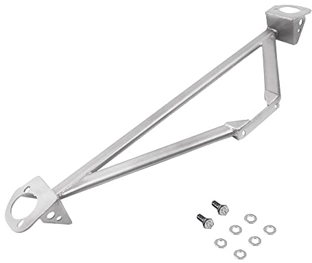 maXpeedingrods Front Upper Strut Bar Brace Kit for Honda Civic EG EK EJ 1992-2000 for Honda CRX Del Sol 1992-1997 for Integra 1995-2001