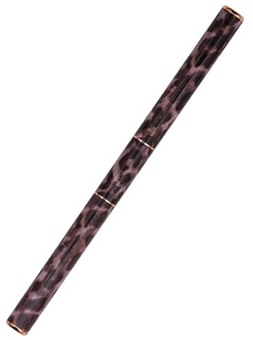 LOLIPPYY Stylo Pinceau Pour Manucure Double Embout Motif Léopard Pinceau Liner Ongles Compact Transportable Pour Nail Art Professionnels Et Amateurs