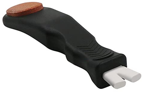 PEPWE Schlittschuh-Schärfer Schleifstein Schleifwerkzeug Schlittschuhschärfer für Eishockeyschlittschuhe Eiskunstlauf