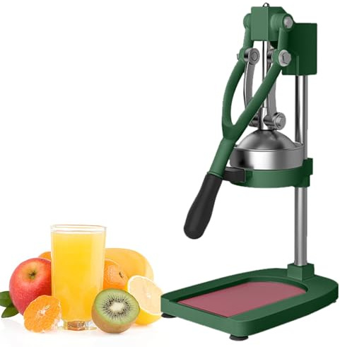 Spremiagrumi manuale in acciaio inossidabile per arancia, limone, lime, melograno, spremi frutta a mano resistente