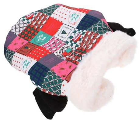 MUELODSIC Wintermantel für Hunde Xs Gefütterte Warme Hundebekleidung aus Bequemes Eng Anliegendes Winteroutfit für Kleine Hunde für Kalte Tage und Haustierkomfort